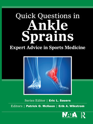 cover image of Quick Questions in Ankle Sprains